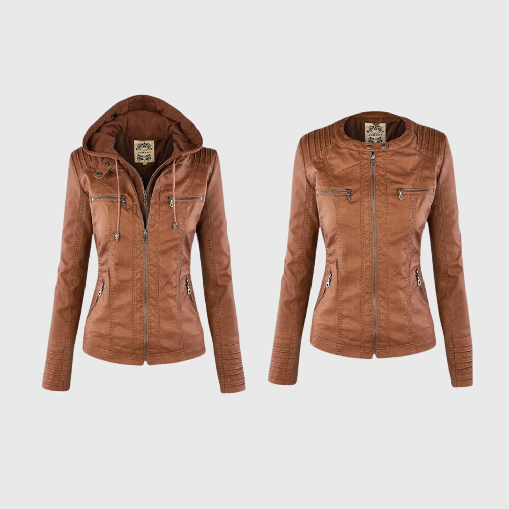 Isolde | Veste en Cuir Élégante et Unique