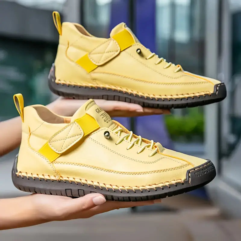 Essence® | Baskets Confort Orthopédique Jaune